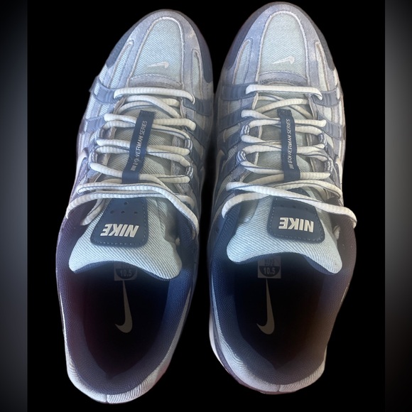 Nike P-6000 Dual-Tone Blueish Grey Sneakers *NEW* Men’s size 10.5 main image 9